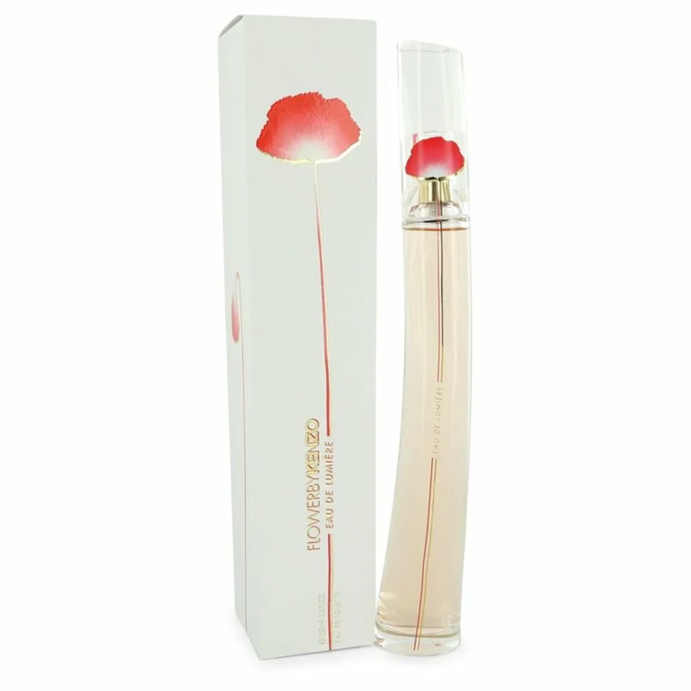 Kenzo 543552 A Fresh Feminine Fragrance By ,  Flower Eau De Lumiere Wa