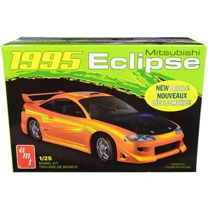 AMT1089M | Amt 1/25 Scale 1995 Mitsubishi Eclipse Model Kit