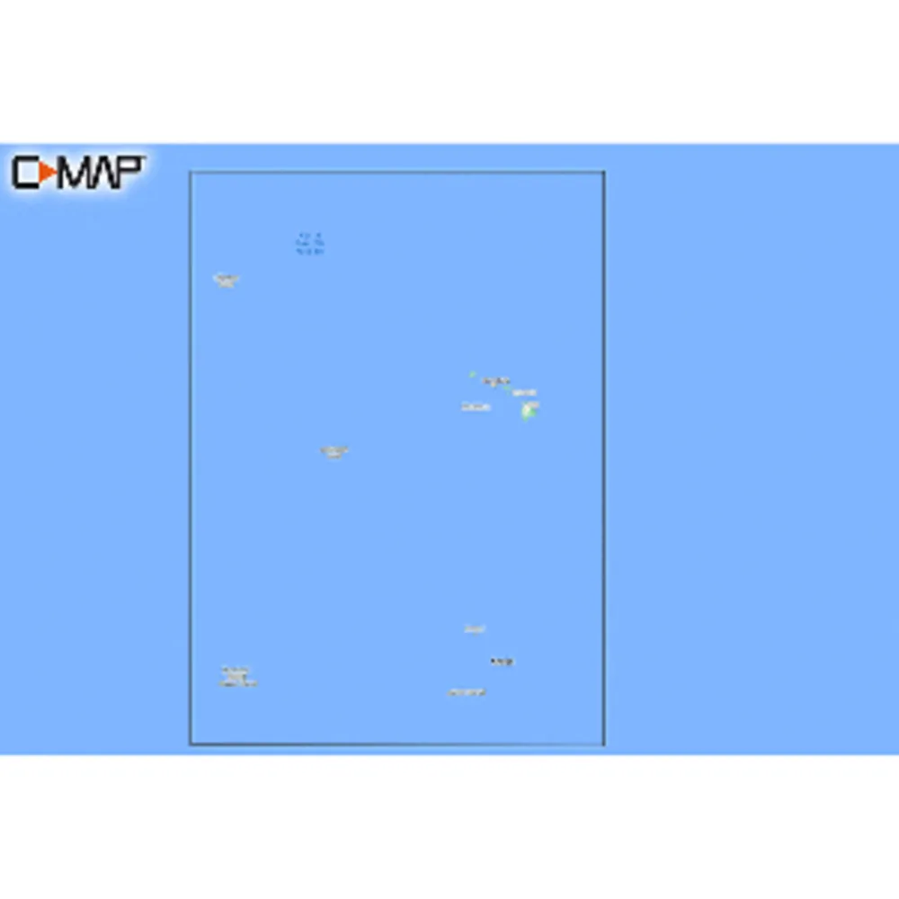 C-map M-NA-Y210-MS M-na-y210-ms Hawaii Marshall Islands French Polynes