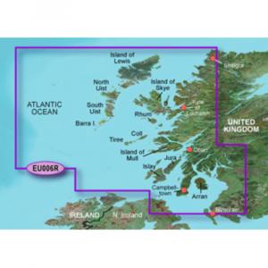 Garmin 010-C0765-20 Bluechartreg; G3 Hd - Hxeu006r - Scotland West Coa