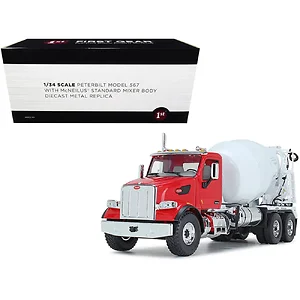 10-4194 | First Gear Peterbilt 567 McNeilus Standard Mixer