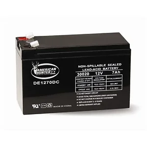 American Hunter 12V 7Ah Rechargeable Battery for Versatile