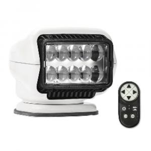 Golight 30005ST Stryker St Series Portable Magnetic Base White Led Wit