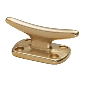 Whitecap Whitecap Fender Cleat - Polished Brass - 2