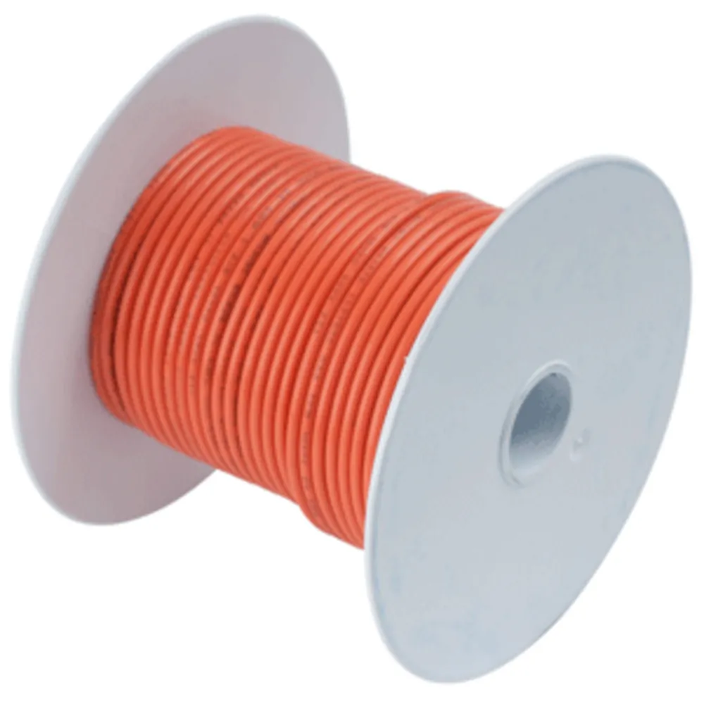 Ancor 100550 Orange 18 Awg Tinned Copper Wire - 500'