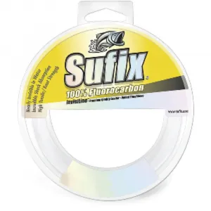 Sufix 682-050 100% Fluorocarbon Invisilinetrade; Leader - 50lb - 110yd