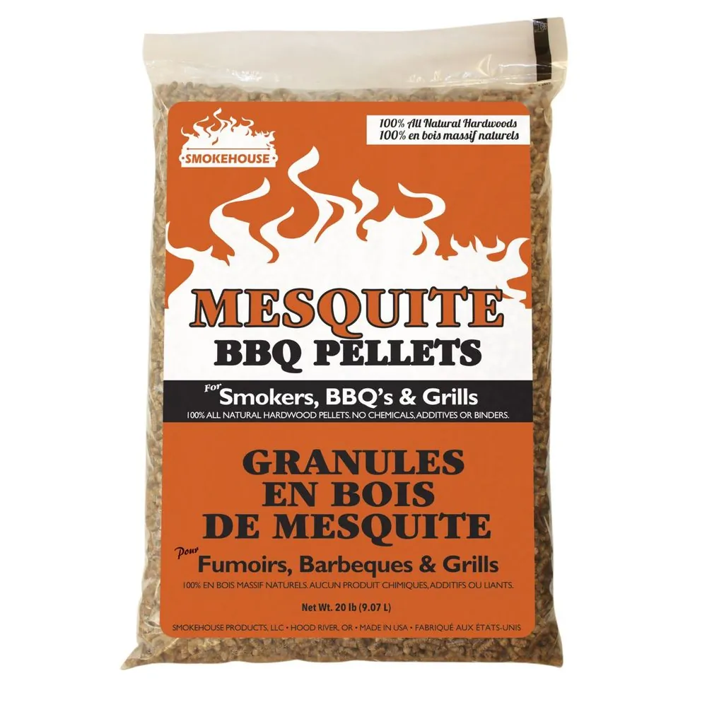 Smokehouse 9775-040-0000 Smokehouse Bbq Pellets Are Made From 100% All