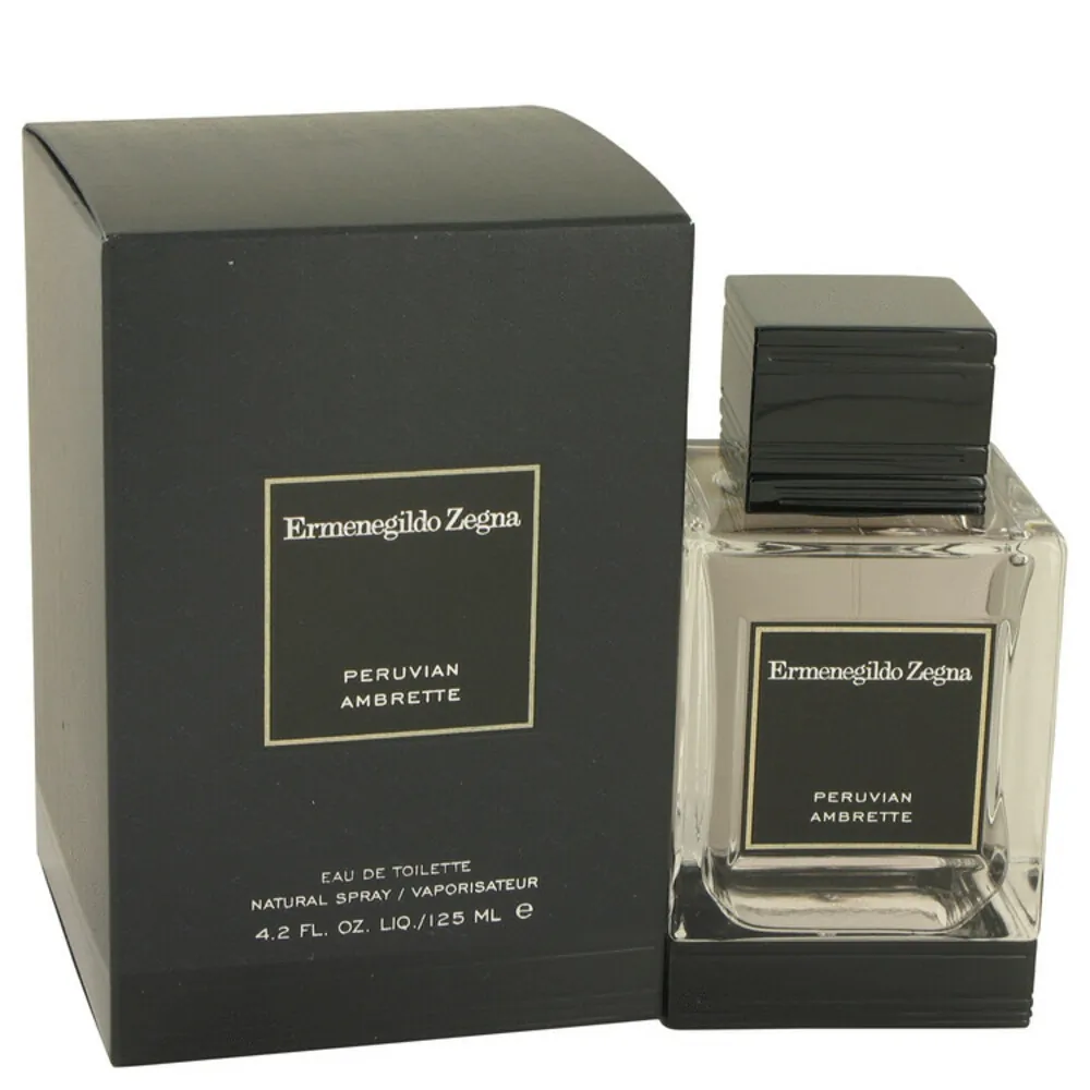 Ermenegildo 533650 The Masculine Scent Of Peruvian Ambrette, Launched 