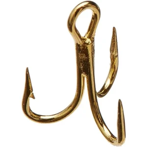Mustad Mustad O'Shaughnessy Treble Hook - Durable & Reliable