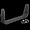 Garmin Garmin Bail Mount w/Knobs f/GPSMAP® 8x16 Series