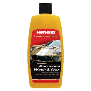 Mothers Polish California Gold® Carnauba Wash & Wax -