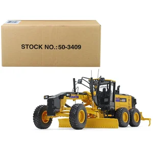 50-3409 | First Gear 1/50 Scale Diecast Komatsu GD655-6