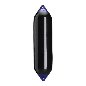 F-8-BLACK | Polyform F-8 Twin Eye Fender 15 x 58