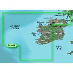 Garmin 010-C0764-20 Bluechartreg; G3 Hd - Heu005r - Ireland, West Coas