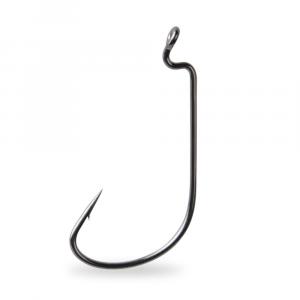 Mustad 37177NP-BN-2/0-5U The  Mega Bite Wide Gap Offset Shank Hook Is 