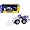 59-3338 | First Gear 1:50 Scale Komatsu WA900-3 Wheel
