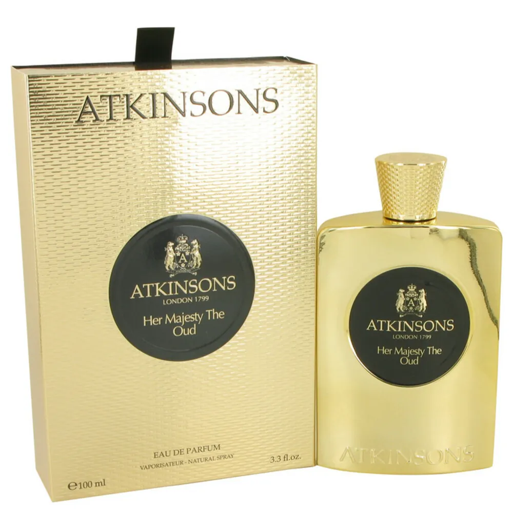 Atkinsons 535849 Eau De Parfum Spray 3.3 Oz