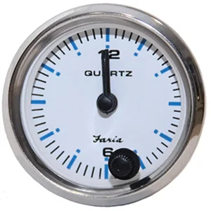 Faria Beede Instruments Chesapeake White SS 2 Quartz