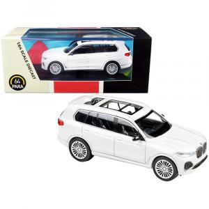 Paragon PA-55192 Brand New 164 Scale Diecast Car Model Of Bmw X7 White