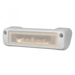 Lumitec 101477 Perimeter Light - White Finish - Whitered Dimming