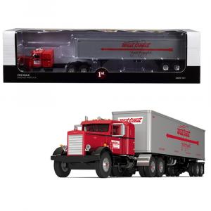 First 60-0491 Brand New 164 Scale Diecast Model Of Peterbilt 351 36 Sl