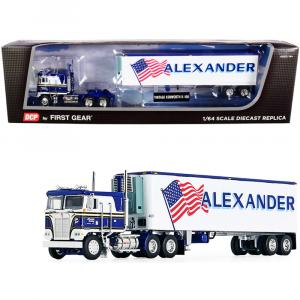 First 60-0846 Brand New 164 Scale Diecast Model Of Kenworth K100 Coe F