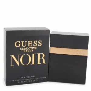 Guess 548709 Seductive Homme Noir By  Edt Spray 3.4 Oz For Men