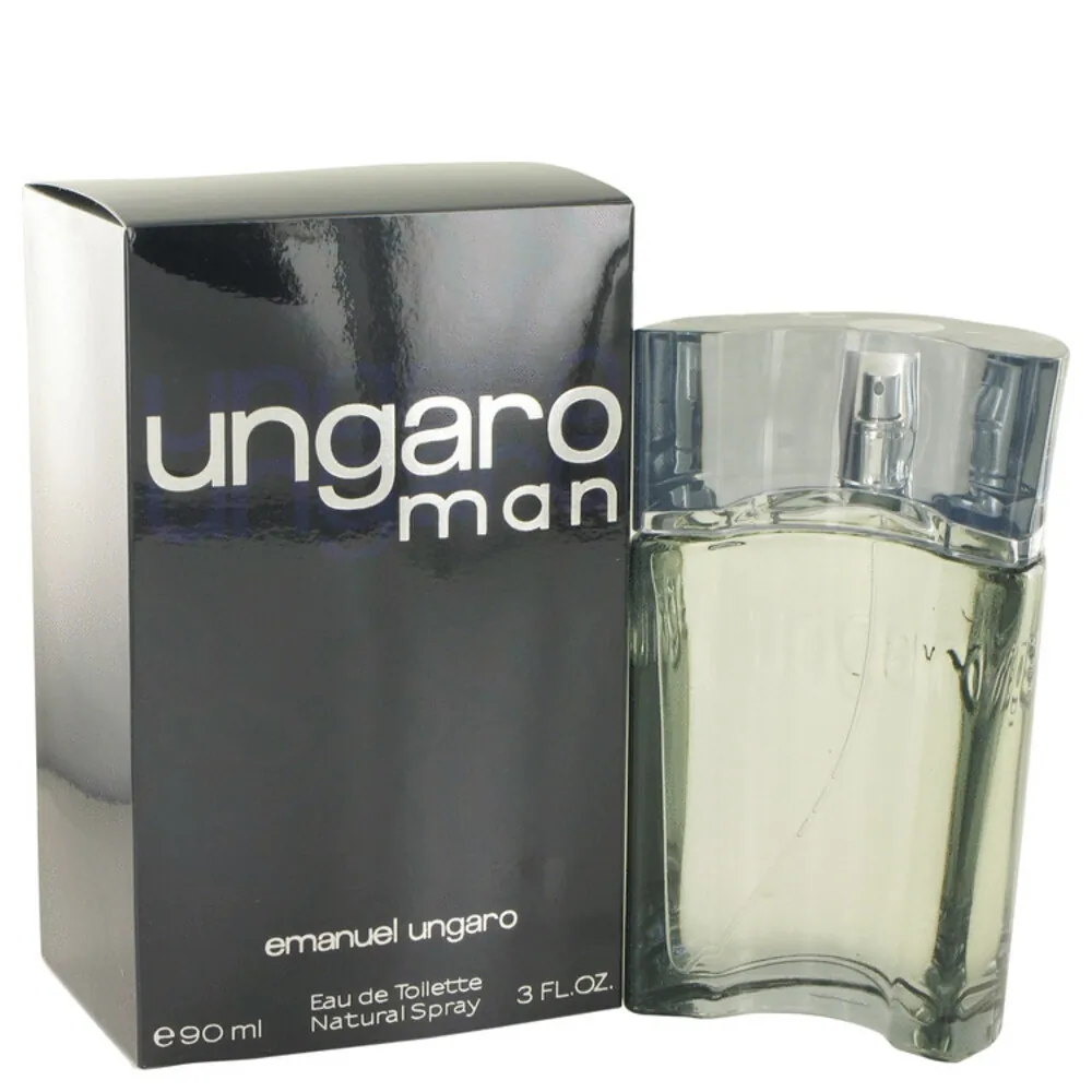 Ungaro 500672 Man - Fresh  Spicy Masculine Fragrance For Men