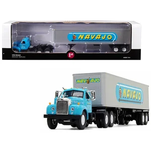 60-0445 | First Gear Mack B-61 Day Cab with 40' Vintage