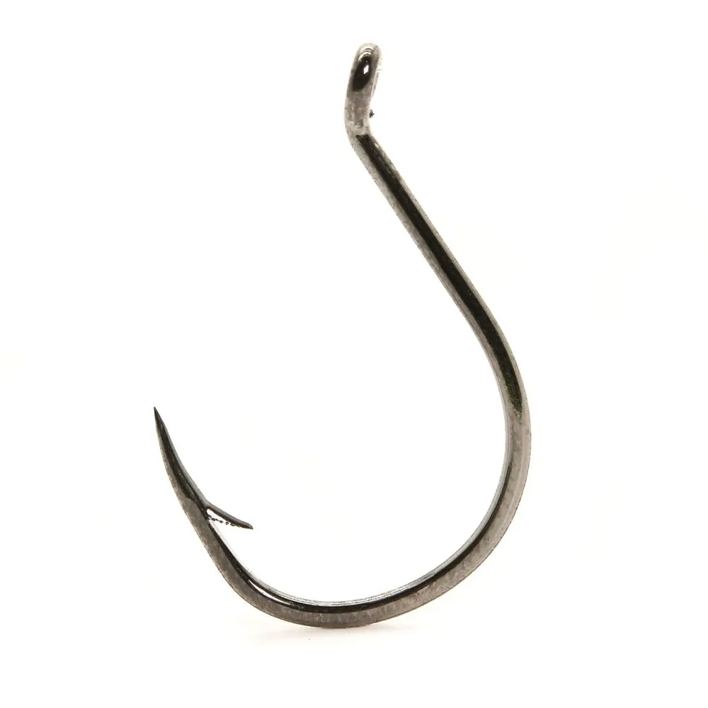 Mustad 10548NP-BN-2-10U Fishing The  Double Wide Gap Bait Drop Shot Ho