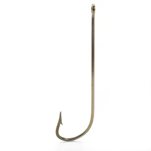 3191-BR-4-10 | Mustad Classic Ringed Bait Hook - Perfect
