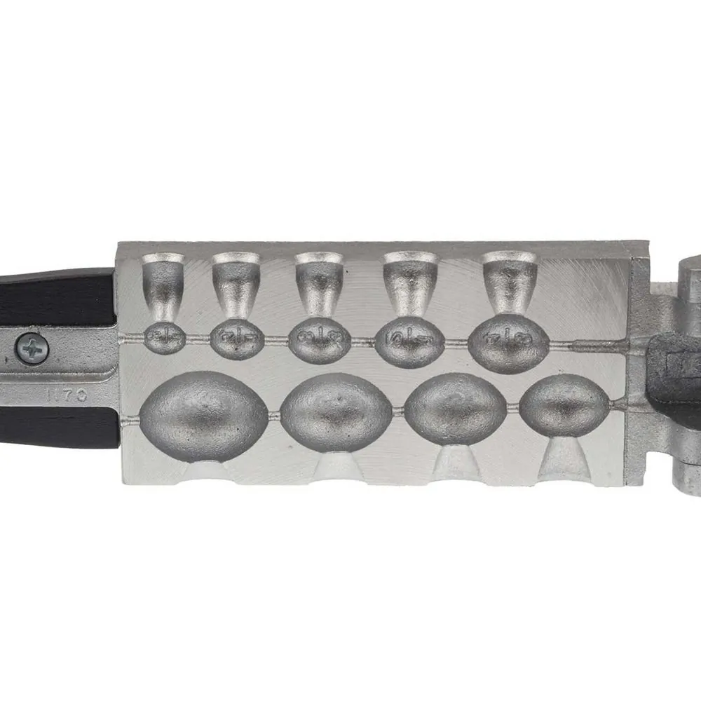 Do-it 1170 Do-it Egg And Slip Sinker Molds - Versatile Fishing Tool