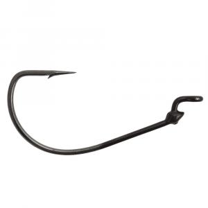 Mustad 38101NP-BN-5/0-5U The  Kvd Grip-pin Soft Plastic Big Mouth Wide