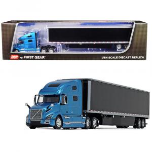 First 60-0644 Brand New 164 Scale Diecast Model Of Volvo Vnl 760 High-