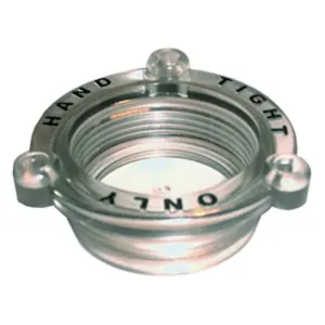 Groco ARG-1501-PC Non-metallic Strainer Cap Fits Arg-1500  Largerfeatu