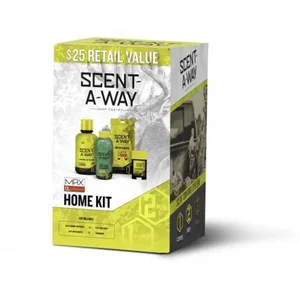 Hunters Specialties Scent-A-Way MAX Home Kit for Hunters -