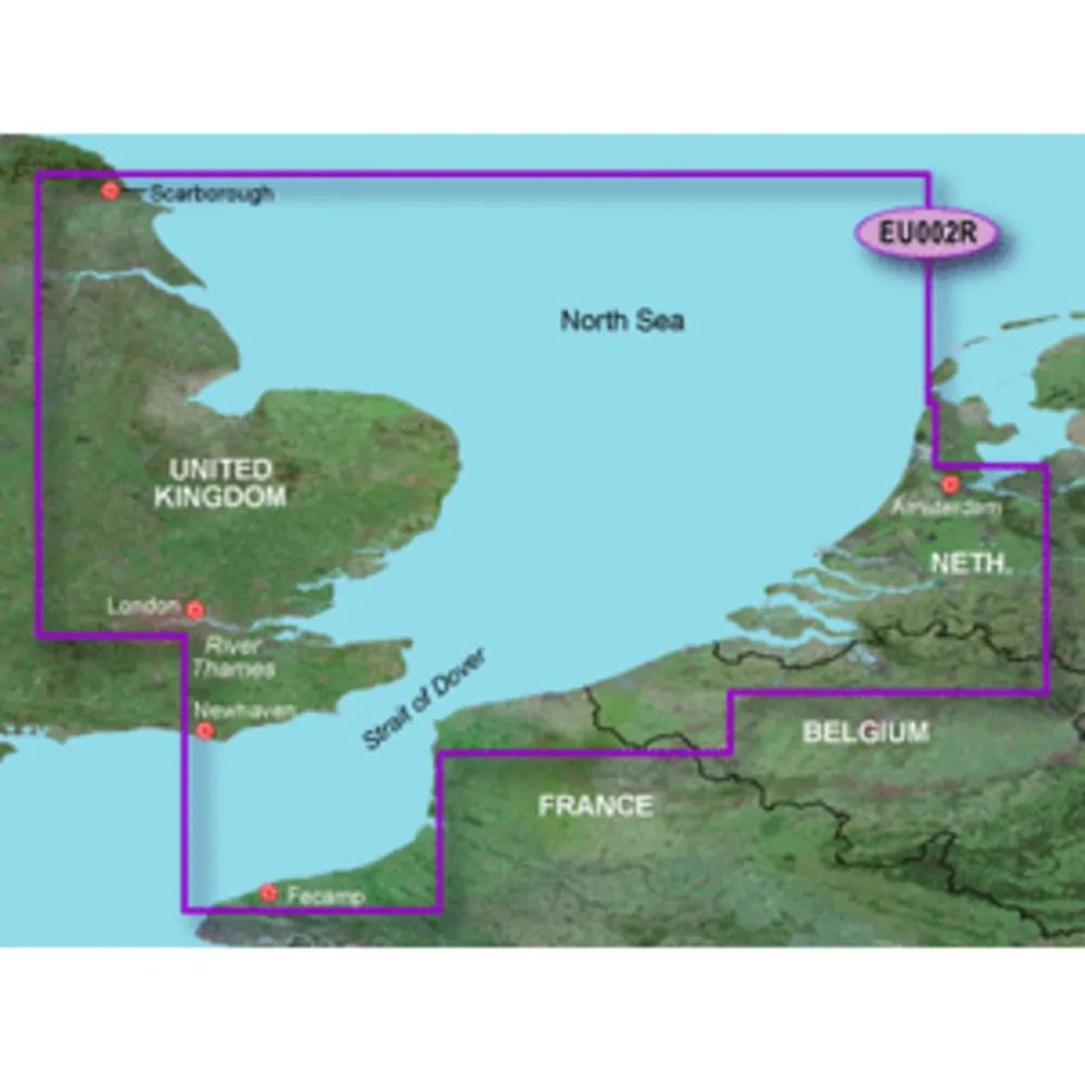 Garmin 010-C0761-20 Bluechartreg; G3 Hd - Hxeu002r - Dover To Amsterda