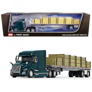 First 60-0641 Brand New 164 Scale Diecast Model Of Volvo Vnl 760 Mid-r