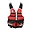 SWV-100-RD-U | First Watch Premium Rescue Swimming Vest