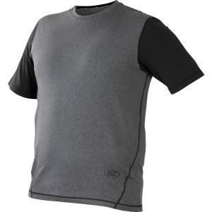 Rawlings YHSS-GR/B-89 Youth Hurler Performance Short Sleeve Shirt Is T