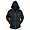 Mobile Edge Alienware Light-up Zip Hoodie - XL - Black