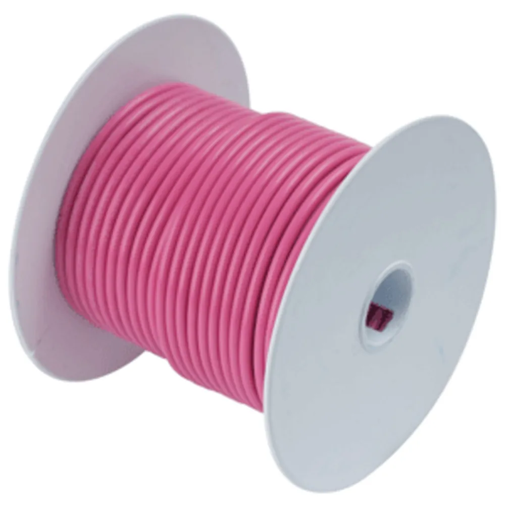 Ancor 100610 Pink 18 Awg Tinned Copper Wire - 100'