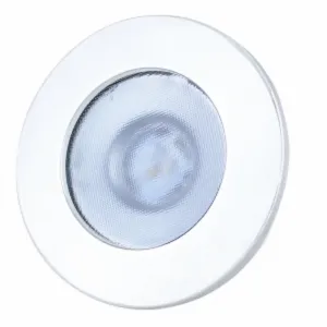 Lunasea LLB-46WW-3A-WH Gen 3 Indooroutdoor Recessed 3.5rdquo; Led Ligh