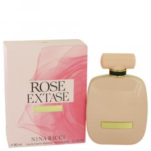 Nina 538721 Rose Extase Perfume By  - 2.7 Oz Women's Fragrance