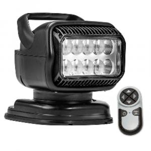 Golight 79514GT Radioray Gt Series Portable Mount - Black Led - Handhe