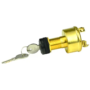 Bep Marine BEP Ignition Switch - 3 Position -