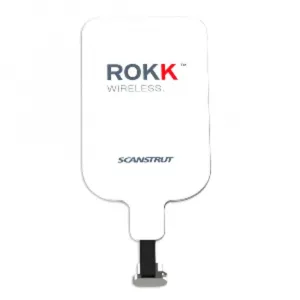 Scanstrut SC-CW-RCV-MU Rokk Wireless Phone Receiver Patch - Micro Usb