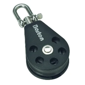 Barton Marine Barton Marine Size 2 Single Swivel Block