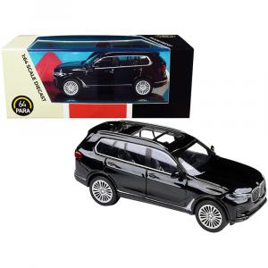 Paragon PA-55191 Brand New 164 Scale Diecast Car Model Of Bmw X7 Black