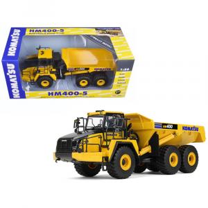 First 50-3347 Brand New 150 Scale Diecast Model Of Komatsu Hm400-5 Art